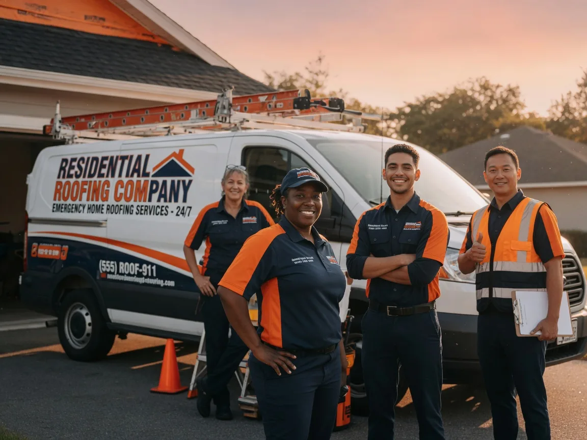 Emergency Roof Repair company in Crane, IN