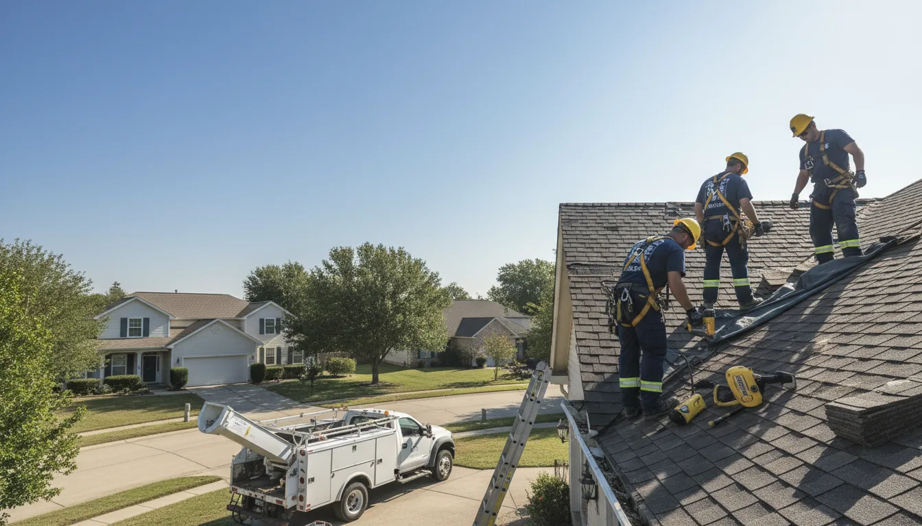 Emergency Roof Repair in Crane, IN near me
